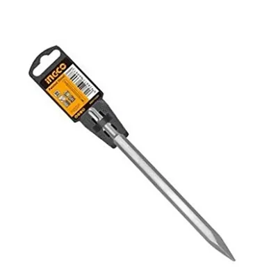 Ingco DBC0212801 18 x 300mm SDS Max Pointed  Chisel (Pack Of 1) 